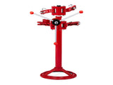 2200 lb support spring assembly/disassembly machine, red, workshop equipment and applications 94042470