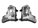LED Fog Lights Clear Driver Passenger Side fit for Ford Fusion 2019-2020 FO2593252 85050654