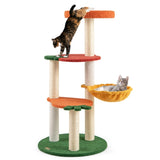 Cat Tree Pet Activity Center Cat Apartment 34582618