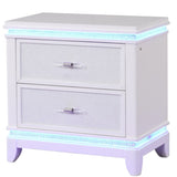 Nightstand in Milky White B009127711