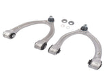 Pair of Front Upper Left and Right Control Arm Fit for Mercedes-Benz E300 E400 E450 GLC300 Silver 44669147