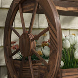 Wooden Planter Box, 3-Tier Raised Garden Bed 73464393