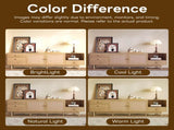 Boho TV Stand for 65, 75, 85 Inch TV, Entertainment Center with Open Storage and Drawers, Modern N710P339452P