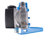 12V 20GPM Portable Fuel Transfer Pump Gasoline Oil Meter for Gas Diesel Blue 39279177