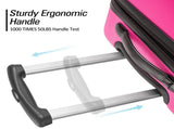 3 Piece Luggage Set Hardside Spinner Suitcase with TSA Lock 20" 24" 28" Available 81375301