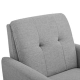 Tufted Upholstered Armchair B343P317236
