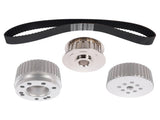 Pulley Kit Fit for Ford SBF 289 302 351W Small Block Only Fit Non-A/C Cars 96631372
