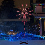 8.3FT Lighted Firework Light with Stand Christmas Decorations, Lighted Holiday Decor with 180 RGB 59653890