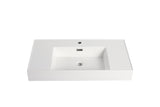 ZNTS 36" Resin basin For Bathroom Vanity,Vanity Top only W1972P186773