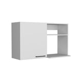 Kitchen wall cabinet Burwood, White Finish B092123127
