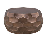 ET101 Modern Contemporary Aluminum material 21" Height End Table, Side Table with Glossy B009P295931