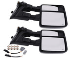 Side Mirror Extendable fit for Ford F-250/F-350 1999-2007 FO1321268 Convex 70327300