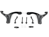 8pc Front Lower Suspension Kit Control Arm Tie Rod fit for Kia Rio Rio5 2006-11 57708906