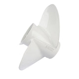 Aluminum Alloy Boat Propeller 19" x 13" White Fit for Yamaha Outboard Engines 85HP 90HP 15 Spline 66784736