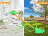 360 Degree Rotation Outdoor Kids Spinning Seesaw Sit and Spin Teeter Totter Outdoor Playground 03646310