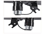 2Pcs Front Left & Right Shock Absorber Struts w/Electric Replacement for Lincoln MKX 2016-2018 72277593