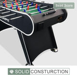 ZNTS Foosball Table Soccer Arcade Games: Foosball Tables Adult Size for Home, Game Room, Bar W1753P197700