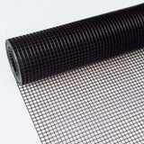 36 inch50 ft Black Vinyl Coated Hardware Cloth 19 Gauge 1/4 inch Black PVC Hardware Cloth, Black W2286P160456