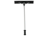 6.5 m 5-Section Extendable Roof Snow Rake Aluminum Pole ABS Shovel Head, One-Key Folding 17668951