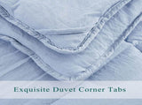 3 Piece Pre Washed Down Alternative Comforter Set with 2 Shams 79420165