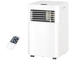 Mobile Air Conditioner for Home Cooling and Dehumidifying, Remote Control, 24H Timer, LED Display 36388773