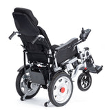 24V 12AH Folding Reclining Electric Wheelchair for Adults Mobility Aid Motorized 94723606