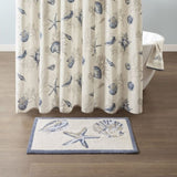 Reversible High Pile Tufted Bath Rug B03598736