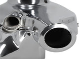 Short Water Pump fit for Small Block Chevy 283 305 327 350 1955-1998 Chrome 55938008