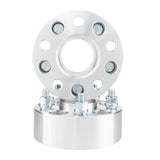 ZNTS 4pc 2inch HUB CENTRIC 5x4.5" 5x114.3mm | 12X1.25 | 5-lug Wheel Spacers Adapters 22182585