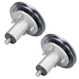 2Pcs Spindle Assembly Replacement for Gravely ZTX 60 Ariens Ikon-XL 60 Ikon-XD 60 51537300 51530700 84689463