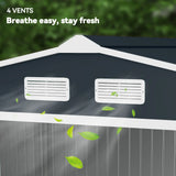 Outdoor Garden Storage Shed Tool House 65660459