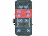 Gray Foldable Massage Mat 99341935