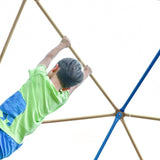 ZNTS Kids Climbing Dome Tower - 12 ft Jungle Gym Geometric Playground Dome Climber Monkey Bars Play MS292401AAC