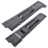 2Pcs Front Interior Door Handles Left and Right Black Fit for Freightliner FLD120 FLD120SD 60908209