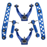 Adjustable Upper Lower Control Arms Rear Camber Kit Fit for Honda Civic 1996-2000 57869170
