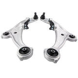 ZNTS 8x Suspension Kit Control Arms Tie Rod Sway Bar Ends for Nissan Altima 2007-2012 92460381