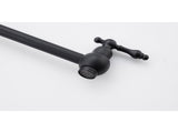 Wall Mount Folding Kitchen Pot Filler Faucet W2287P153397