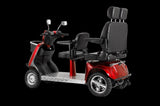 ZNTS Electric Mobility Recreational Travel Scooter for Adults,Mobility Scooters for Seniors, 4 Wheel W2153P174747