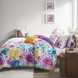 King/Cal King Floral Comforter Set B03596014