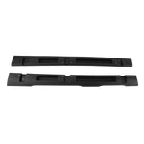 Black Side Step Nerf Bars fit for 07-18 Jeep Wrangler JK 4-Door Running Boards ABS 13833996