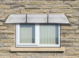 HT-300 x 100 Household Application Door & Window Rain Cover Eaves Transparent 59829794