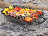 Portable Charcoal Grill, Tabletop Outdoor Barbecue Smoker, Small BBQ Grill for Outdoor Cooking 62629445