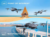 F12 Grey RC Drone GPS 5G WIFI 6K HD Wide Angle Dual Camera Smart Follow Quadcopter,Professional 78570101