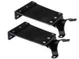 Black 2 Pk Heavy Duty Exhaust Bracket Kit fits for Automann 562.U75846, PTR-14-13846 88318450