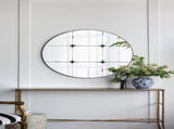 D36" Traditional Decor Style Round Antique Glass Wall Mirror, Wall Decor for for Bathroom Entryway W2078126446