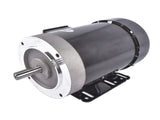 MA0515E AC Motor, 1-1/2HP, 1725RPM,3PH/60HZ, 206-230V/460V, 56C/TEFC, With Removable Base 72365416