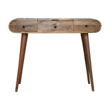 Oak-ish Round Dressing Table B182P166565