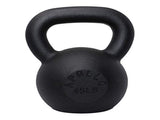 45LBS Solid Cast Iron Kettlebells Ideal for Strength Training, Building MusclesSupport for 12494097