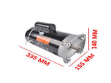 Motor and Seal Replacement Kit 1-1/2 HP B2842 Motor PS-1000 Seal Kit 3450 RPM 87143222