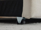 58.27" Wide Modern Upholstered Storage Bench Double Storage Space, Napped fabric Foot Stool W3189P445990